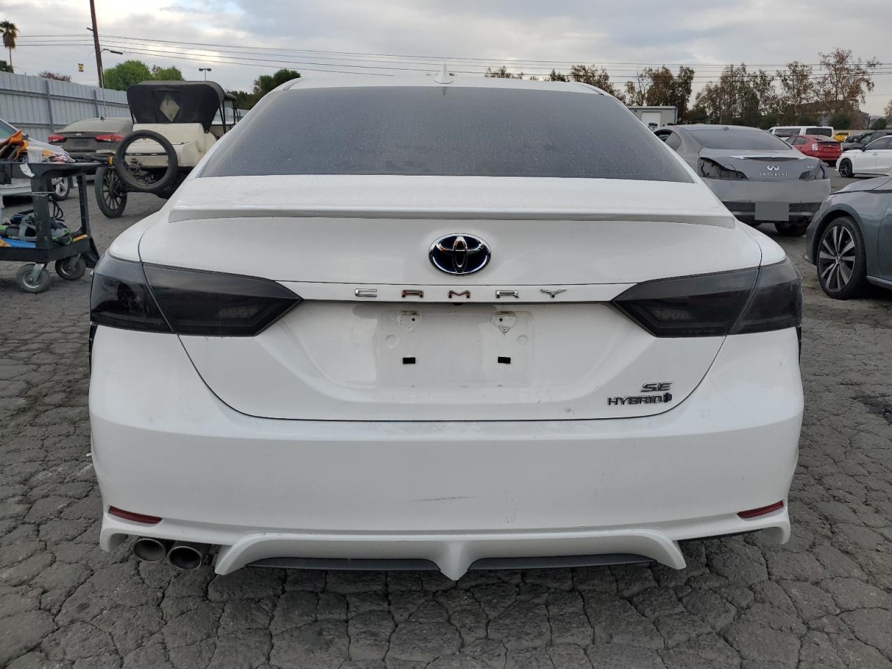 2023 Toyota Camry VIN 4T1G31AK6PU602816 Copart auction photo, front end damage thumbnail 6
