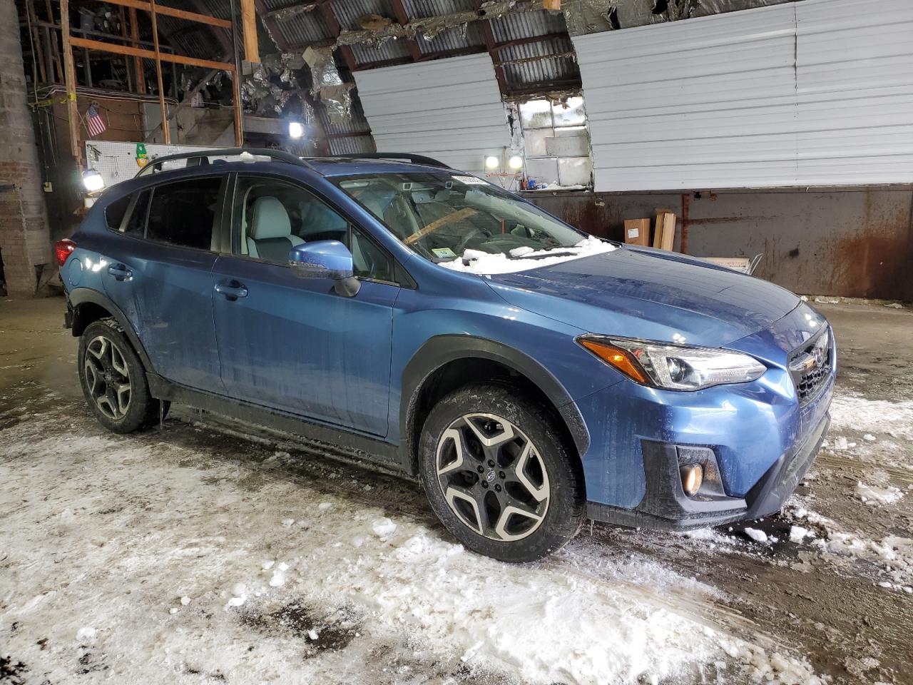 2019 Subaru XV VIN JF2GTAMC0K8254023 Copart auction photo, all over damage thumbnail 4