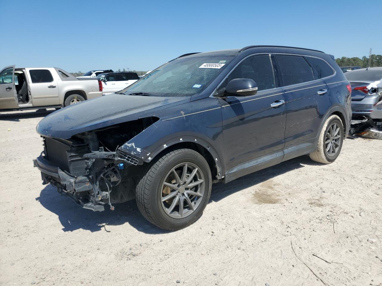 2014 Hyundai Santa Fe VIN KM8SR4HFXEU087013
