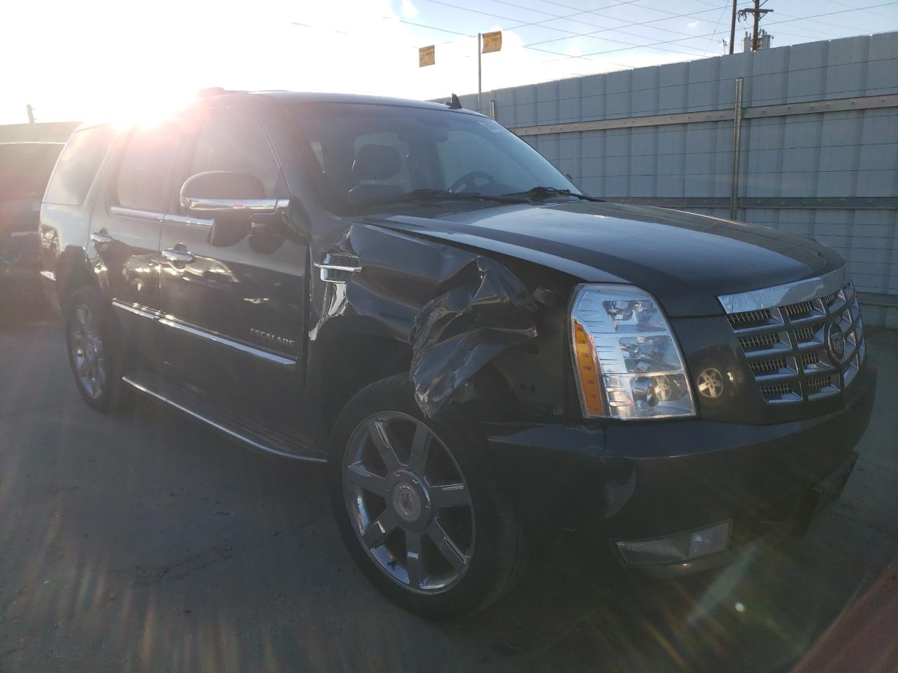 2010 Cadillac Escalade VIN 1GYUKBEFXAR204087 Copart auction photo, front end / hail damage thumbnail 4