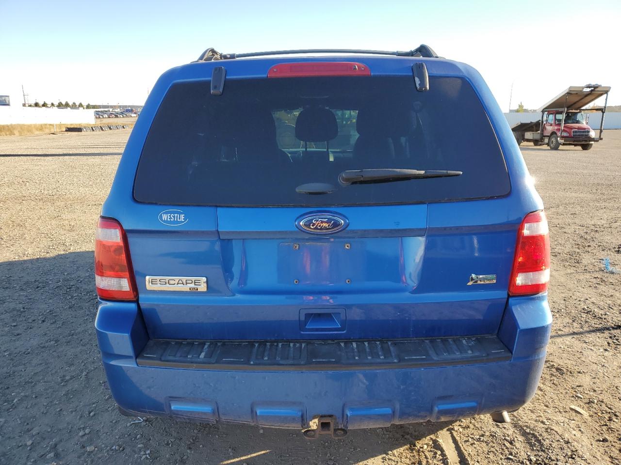 2012 Ford Escape VIN 1FMCU9DG6CKC54300 Copart auction photo, all over / undercarriage damage thumbnail 6