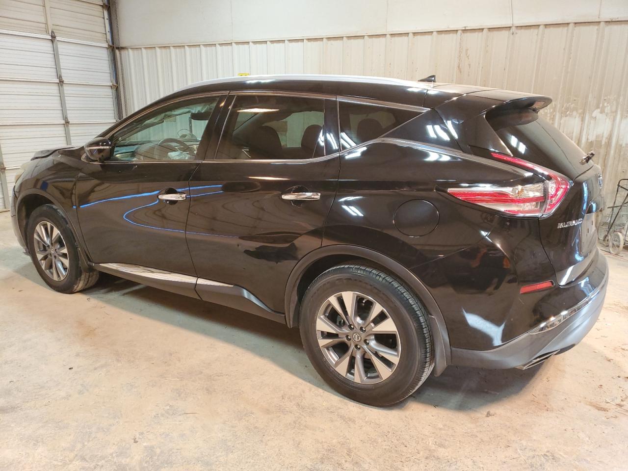 2015 Nissan Murano VIN 5N1AZ2MG8FN270680 Copart auction photo, front end / undercarriage damage thumbnail 2