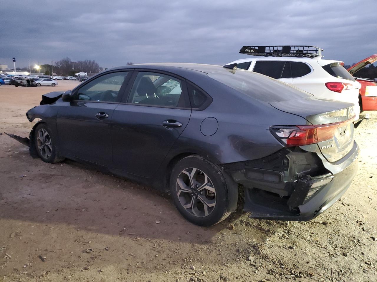 2020 KIA Forte VIN 3KPF24AD0LE170237 Copart auction photo, front end / rear end damage thumbnail 2