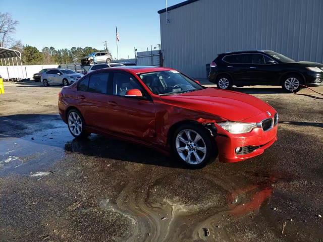 2015 BMW 3er VIN WBA3A5G51FNS91819 Copart auction photo, all over damage thumbnail 13