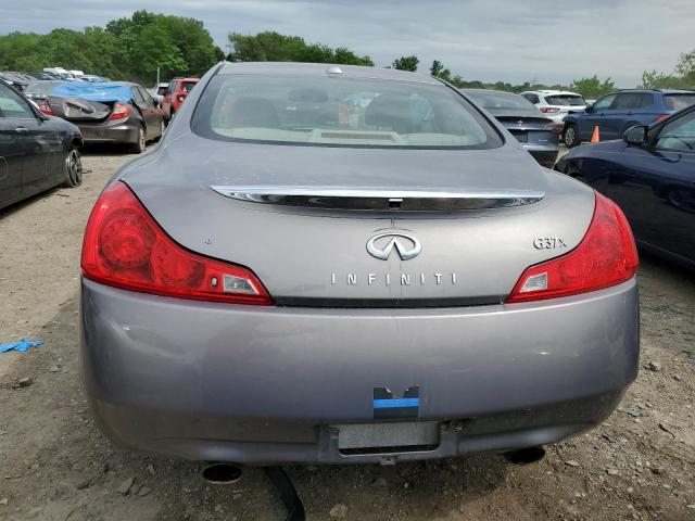 2009 Infiniti G VIN JNKCV64F49M650759 Copart auction photo, front end / side damage thumbnail 6