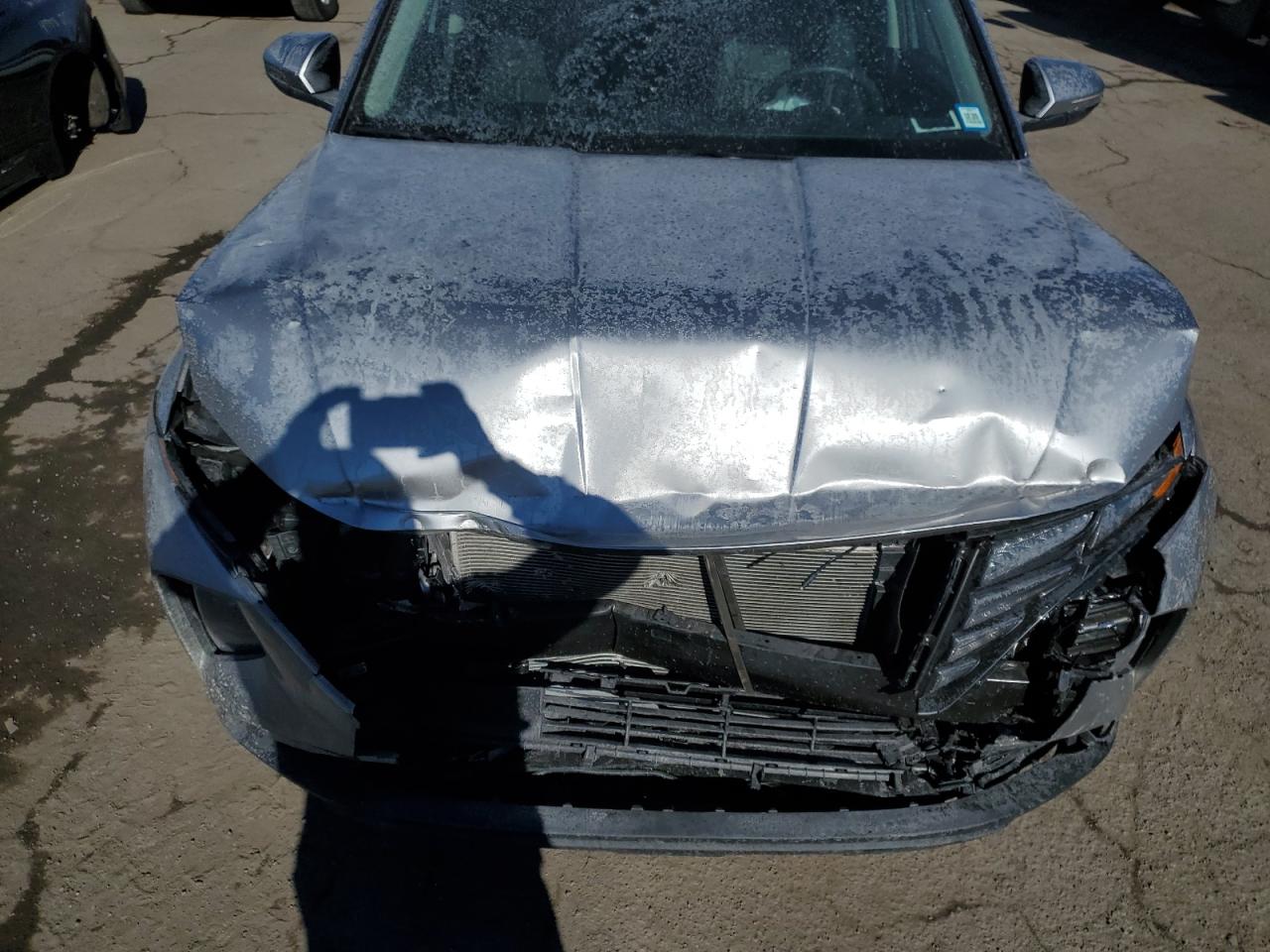 2024 Hyundai Tucson VIN 5NMJFCDE3RH339987 Copart auction photo, front end / minor dent/scratches damage thumbnail 12