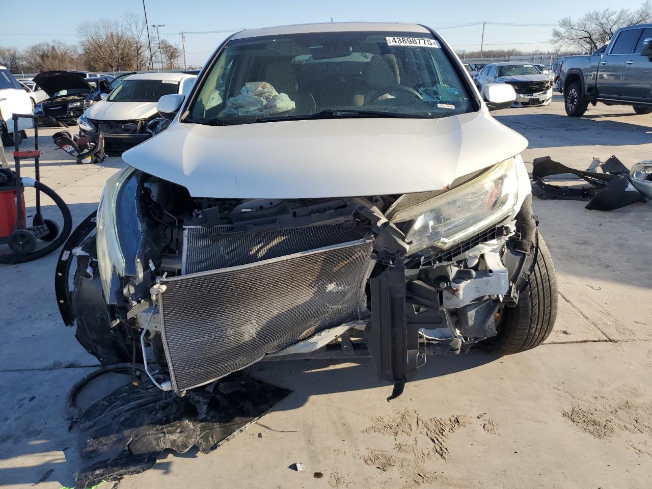 2016 Honda CR-V VIN 5J6RM4H50GL059832 Copart auction photo, front end damage thumbnail 5