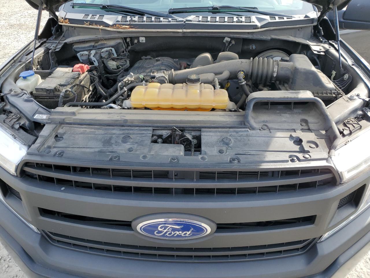 2020 Ford F-150 VIN 1FTMF1CB0LKE54907 Copart auction photo, side damage thumbnail 12