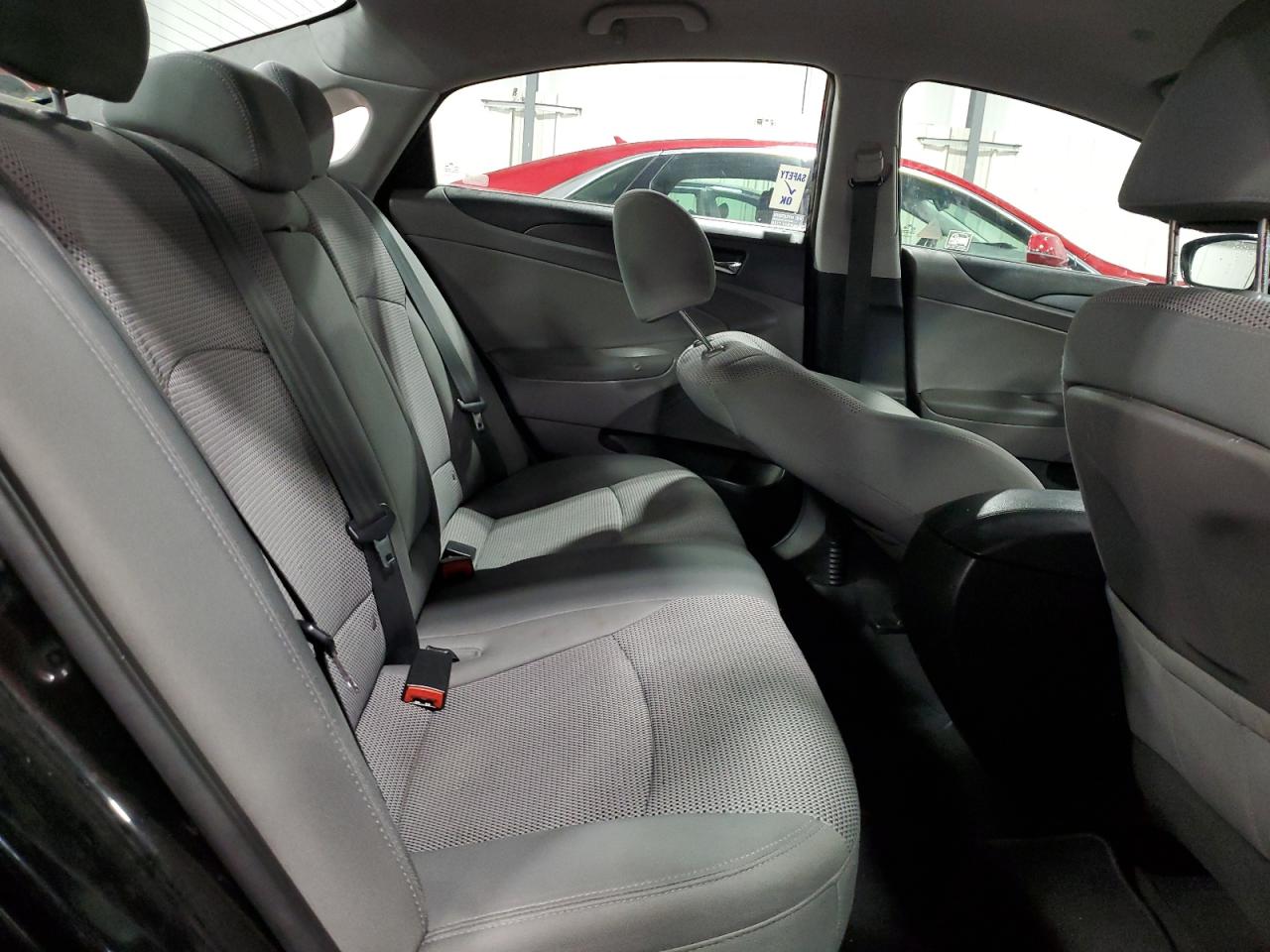 2011 Hyundai Sonata VIN 5NPEB4ACXBH195255 Copart auction photo, vandalism damage thumbnail 10
