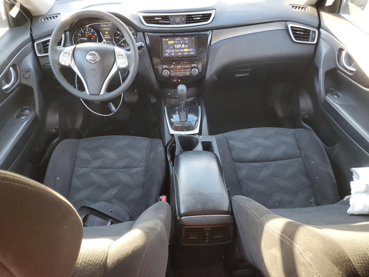 2014 Nissan Rogue VIN 5N1AT2MT8EC827547 Copart auction photo, rear end / side damage thumbnail 8