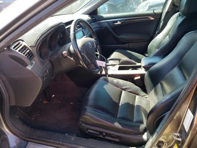 2007 Acura TL VIN 19UUA66237A041500 Copart auction photo, rear end damage thumbnail 7