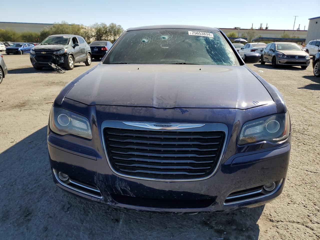 2014 Chrysler 300 VIN 2C3CCABG0EH365547 Copart auction photo, vandalism damage thumbnail 5