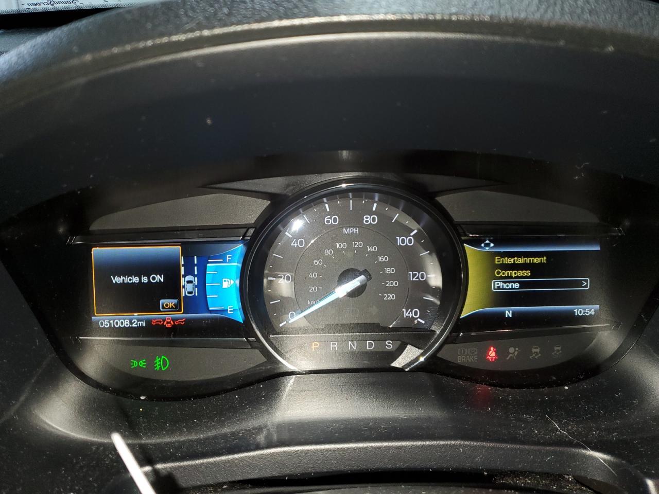 2018 Ford Explorer VIN 1FM5K8DH8JGB01760 Copart auction photo, front end damage thumbnail 9