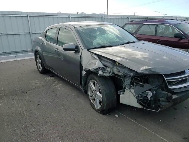 2012 Dodge Avenger VIN 1C3CDZCB6CN272406 Copart auction photo, front end damage thumbnail 10
