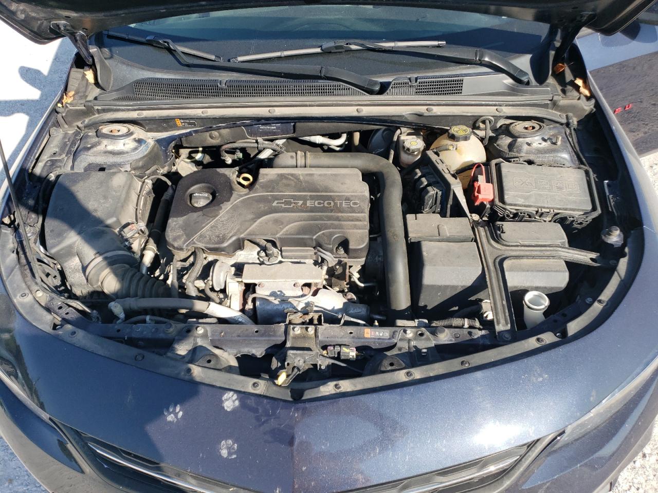 2017 Chevrolet Malibu VIN 1G1ZE5ST7HF214059 Copart auction photo, rear end / minor dent/scratches damage thumbnail 11
