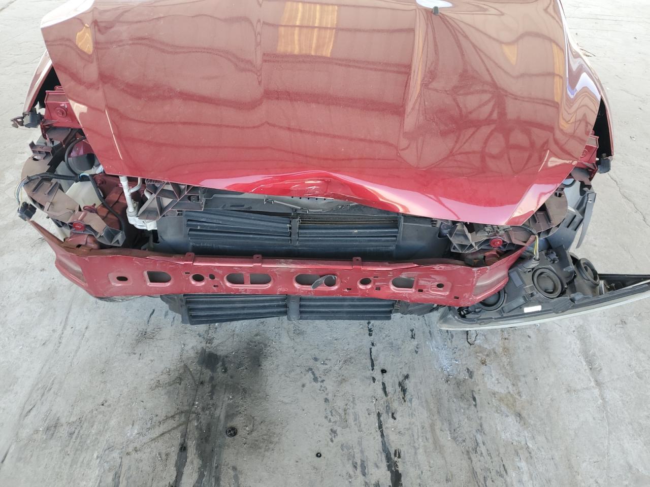 2016 Ford Focus VIN 1FADP3K26GL406568 Copart auction photo, front end damage thumbnail 11