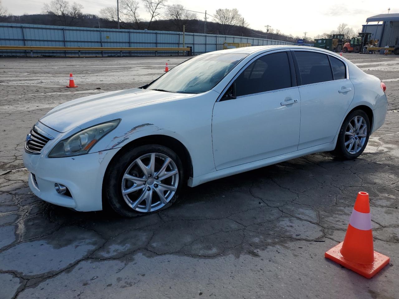 2012 Infiniti G VIN JN1CV6AR5CM972000