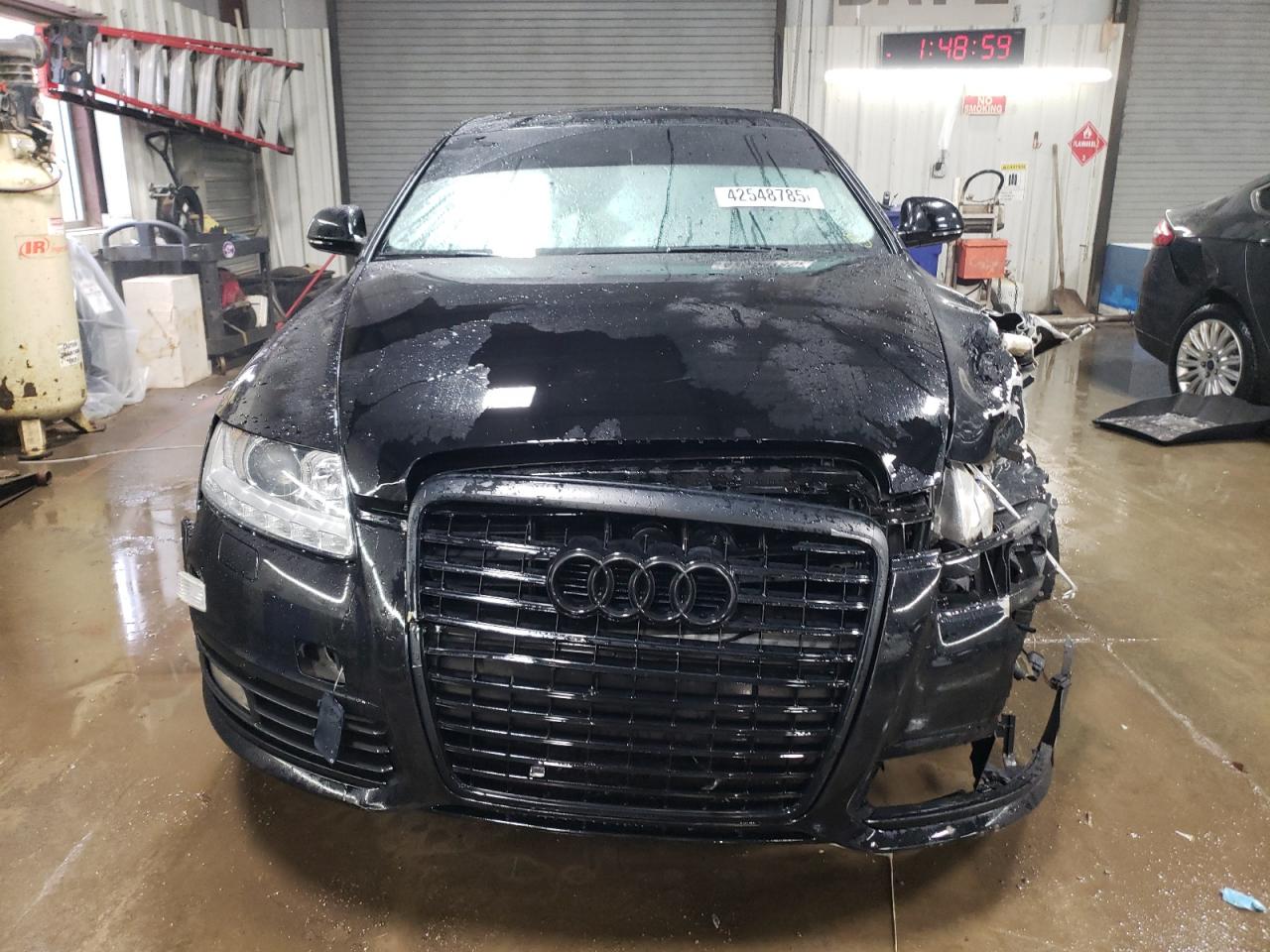 2009 Audi A6 VIN WAUWG74F59N030315 Copart auction photo, front end damage thumbnail 5