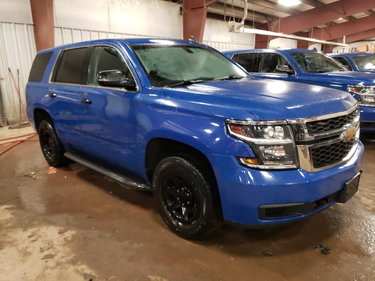 2017 Chevrolet Tahoe VIN 1GNSKDECXHR349713 Copart auction photo, minor dent/scratches damage thumbnail 4