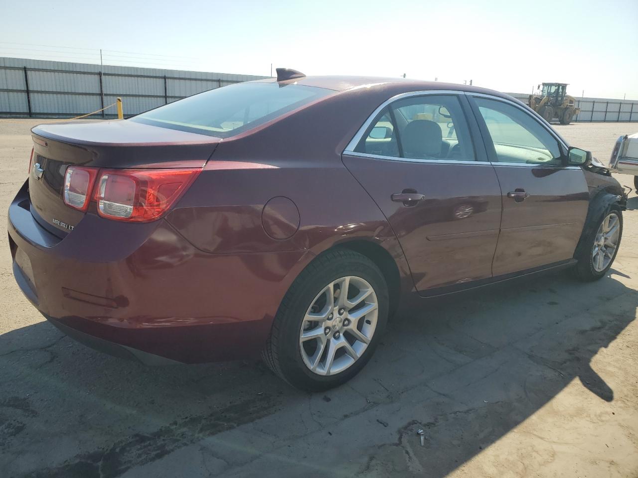 2015 Chevrolet Malibu VIN 1G11C5SL6FF345953 Copart auction photo, front end / side damage thumbnail 3