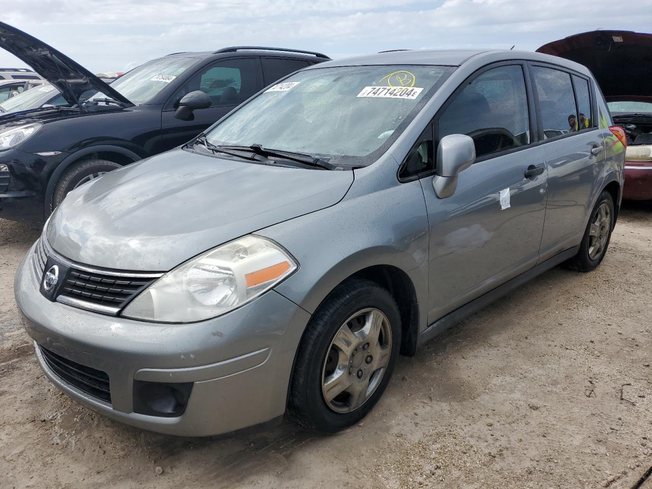 2009 Nissan Versa VIN 3N1BC13E19L501169