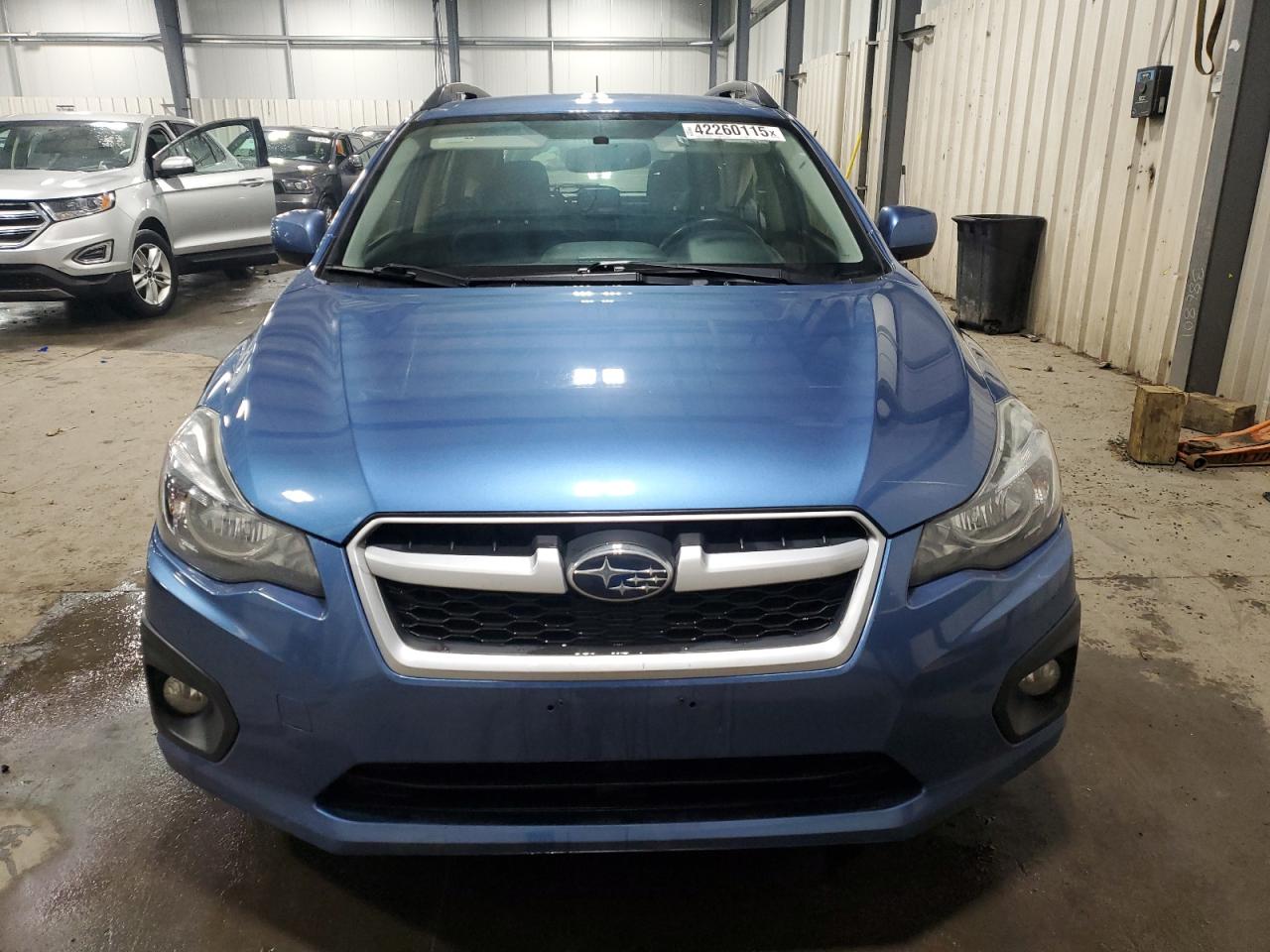2014 Subaru Impreza VIN JF1GPAL62EH337204 Copart auction photo, side damage thumbnail 5