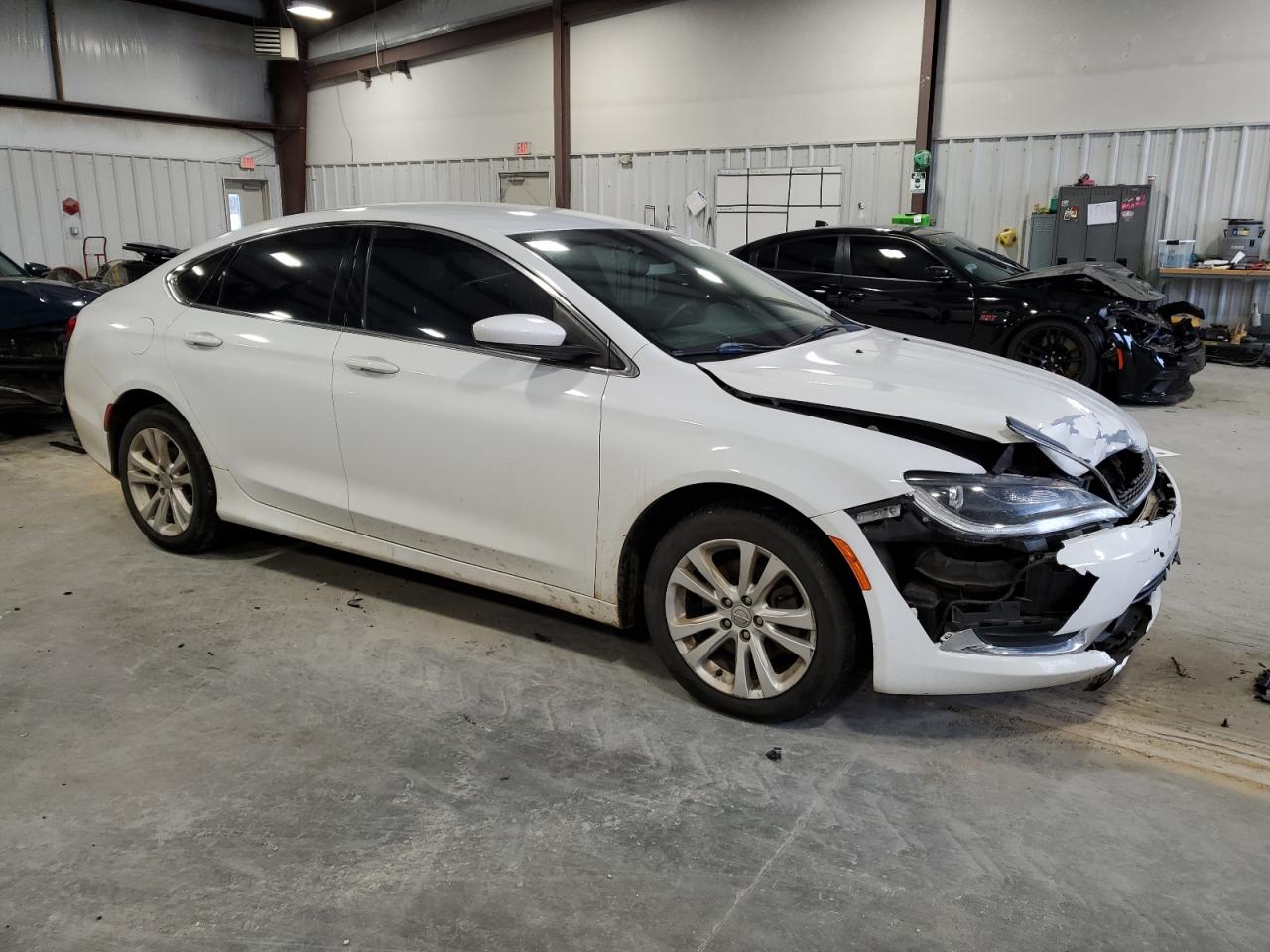 2016 Chrysler 200 VIN 1C3CCCAB4GN133142 Copart auction photo, front end damage thumbnail 4