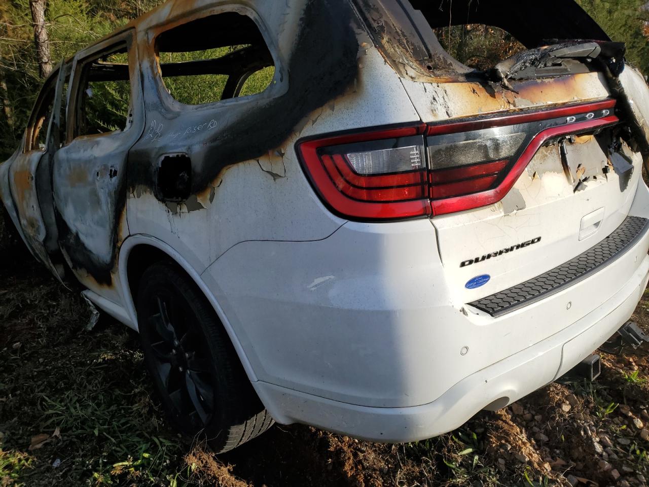 2018 Dodge Durango VIN 1C4RDHAG3JC495087 Copart auction photo, burn damage thumbnail 2