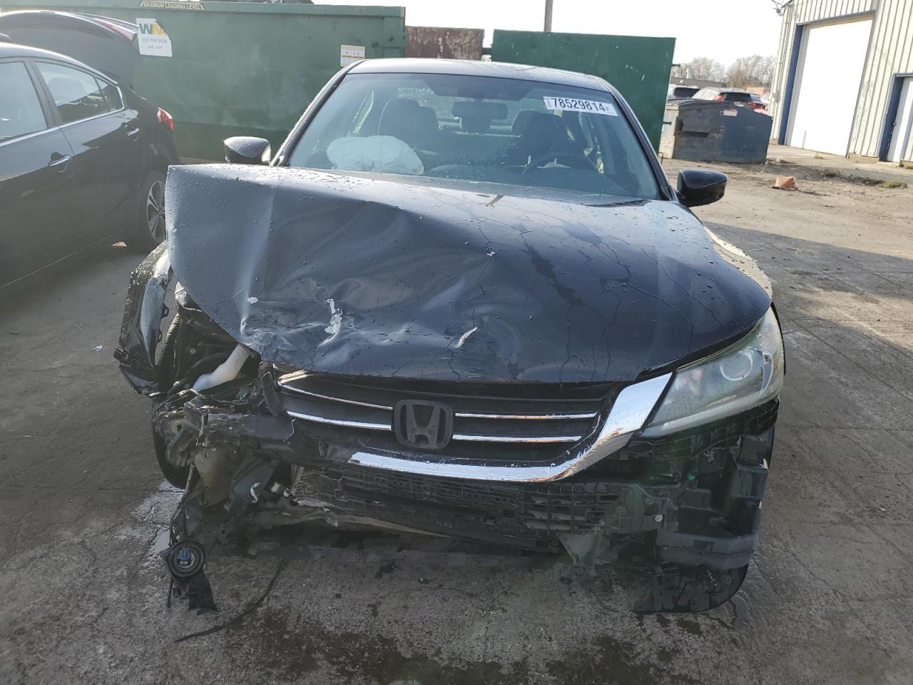 2014 Honda Accord VIN 1HGCR2F35EA114157 Copart auction photo, front end damage thumbnail 5