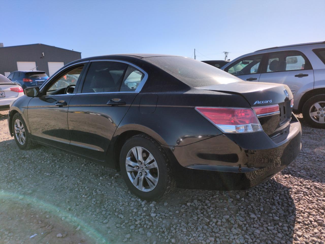 2011 Honda Accord VIN 1HGCP2F65BA099638 Copart auction photo, rear end damage thumbnail 2
