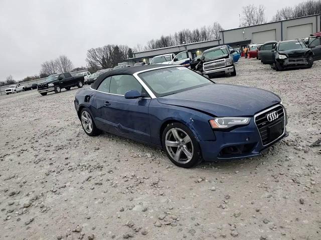 2014 Audi A5 VIN WAUCFAFH8EN003797 Copart auction photo, all over damage thumbnail 13