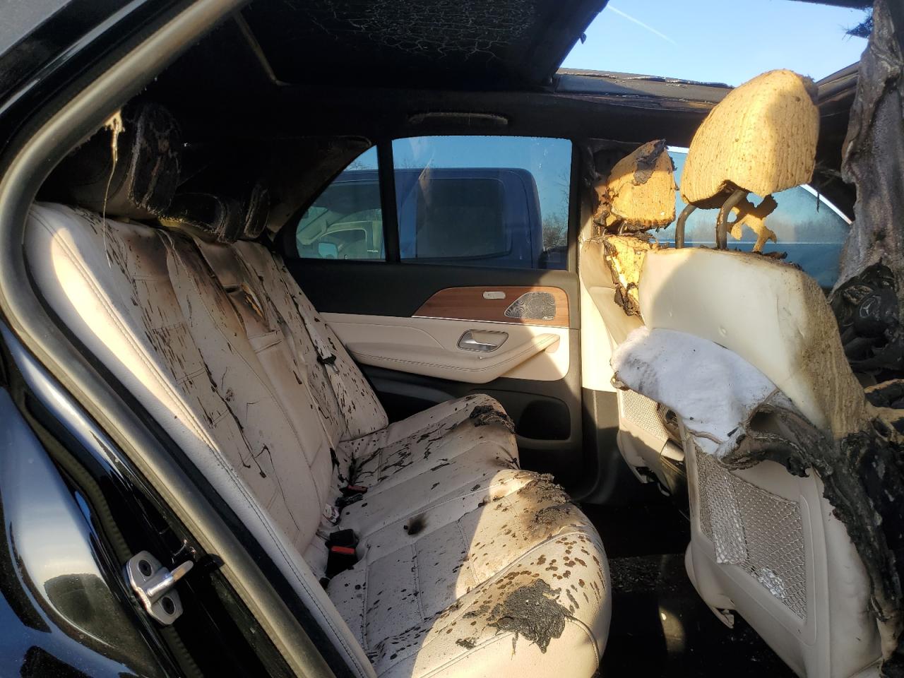 2021 Mercedes-Benz GLE VIN 4JGFB5KB2MA548660 Copart auction photo, burn - interior damage thumbnail 10