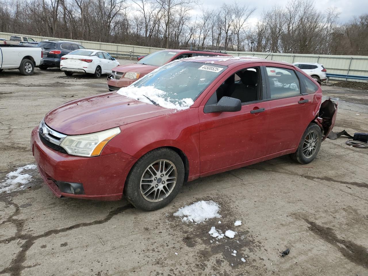 2010 Ford Focus VIN 1FAHP3FN1AW129145