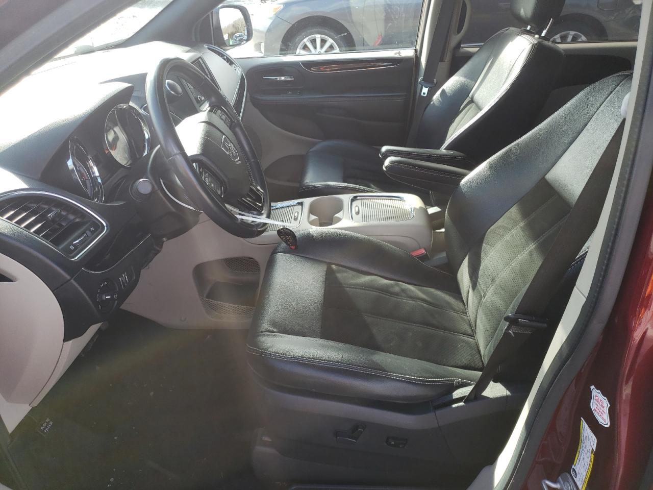 2018 Dodge Caravan VIN 2C4RDGCG9JR178770 Copart auction photo, rear end damage thumbnail 7