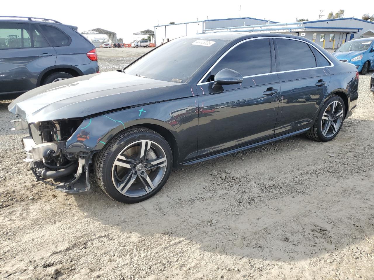 2017 Audi A4 VIN WAUENAF4XHN012093