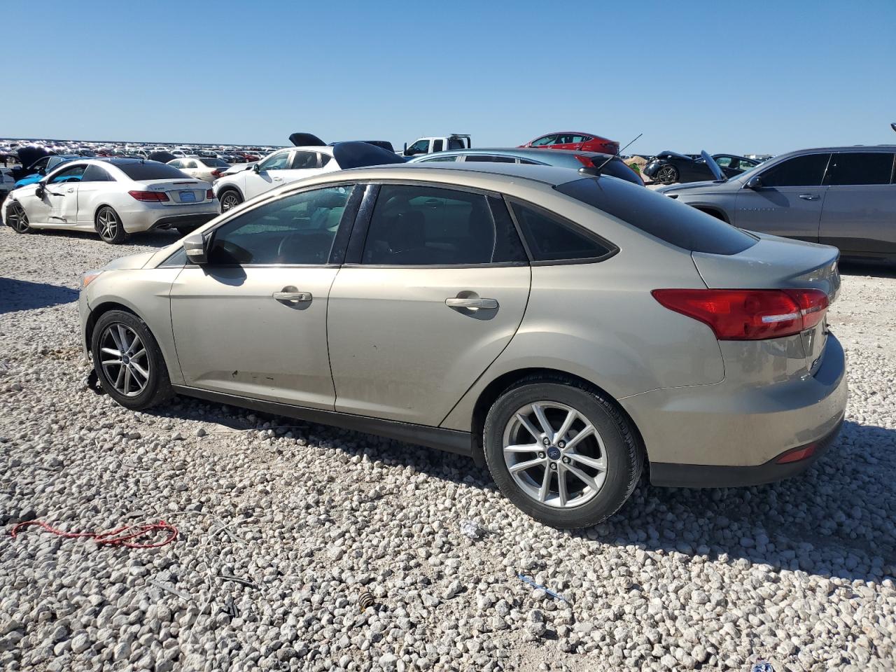 2016 Ford Focus VIN 1FADP3F28GL215891 Copart auction photo, undercarriage damage thumbnail 2