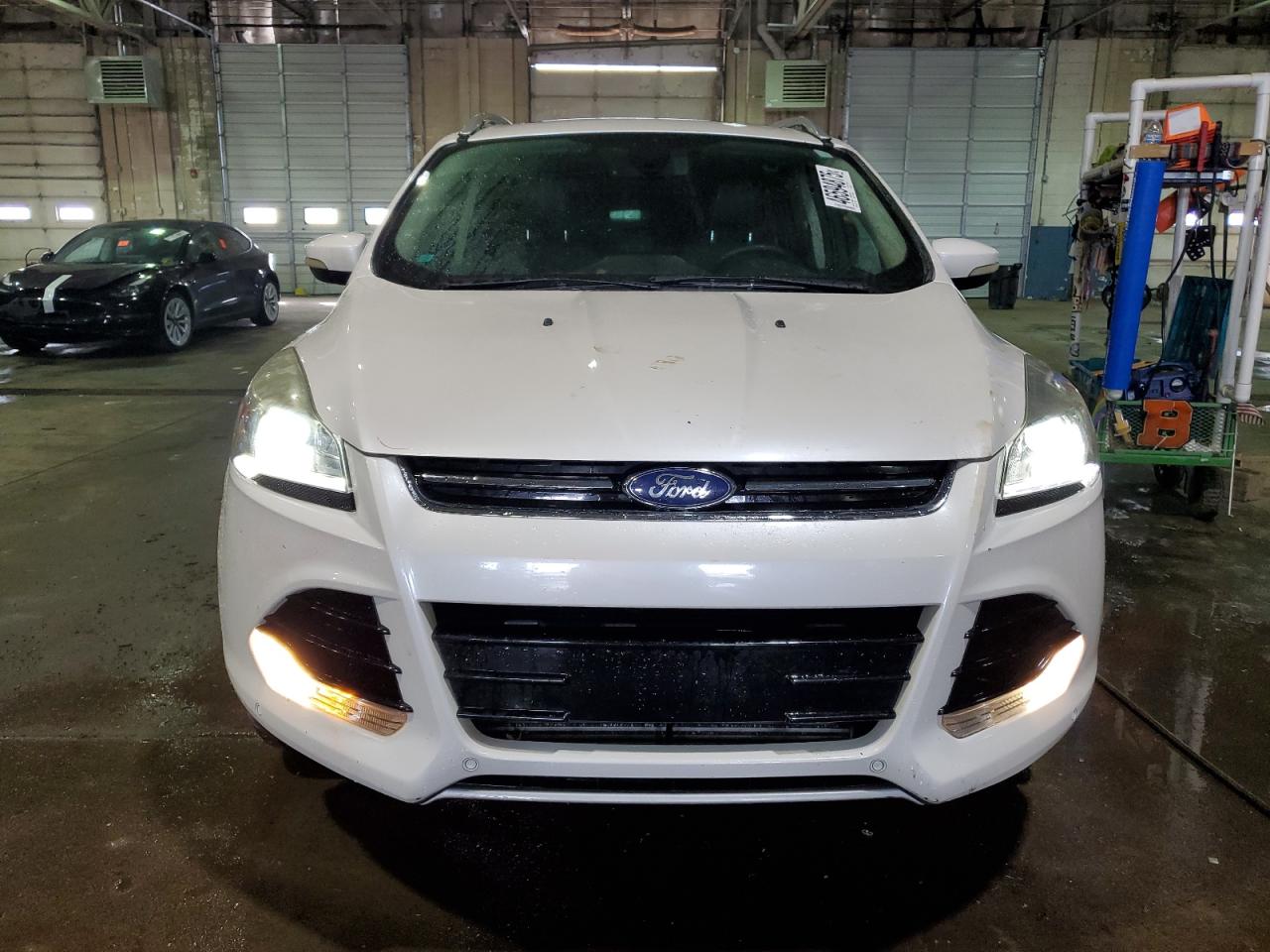 2014 Ford Escape VIN 1FMCU9J95EUD86333 Copart auction photo, rear end damage thumbnail 5
