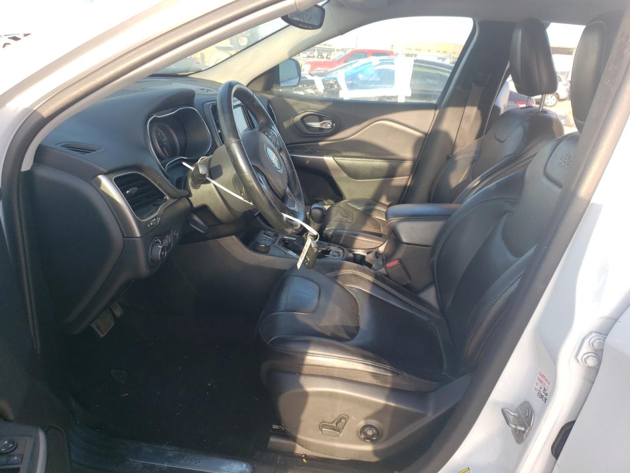 2019 Jeep Grand Cherokee VIN 1C4PJMDN8KD180610 Copart auction photo, undercarriage / side damage thumbnail 7