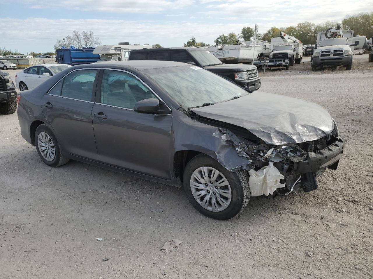 2014 Toyota Camry VIN 4T1BF1FK0EU866105 Copart auction photo, front end damage thumbnail 4