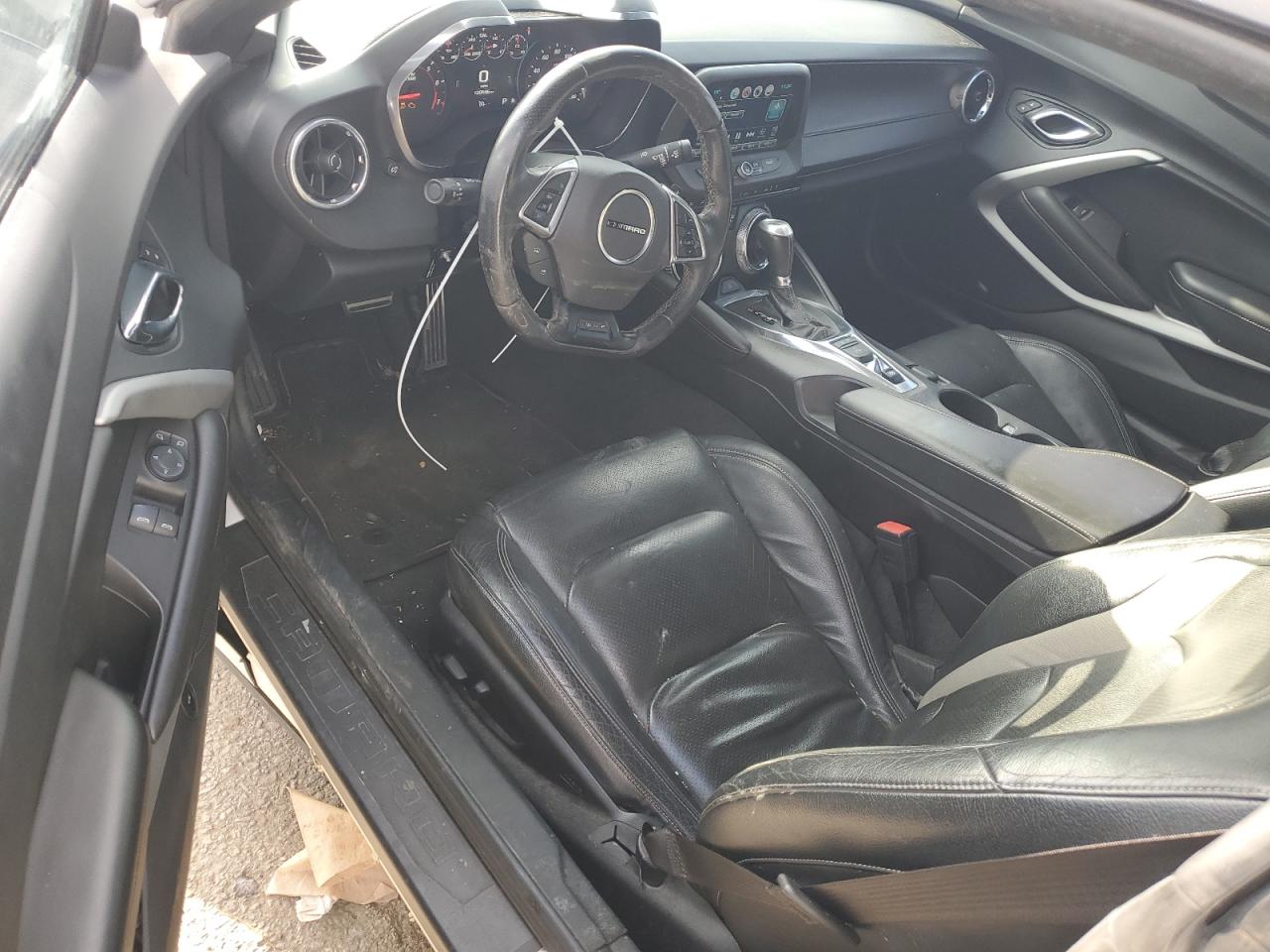 2017 Chevrolet Camaro VIN 1G1FF1R70H0179644 Copart auction photo, all over / undercarriage damage thumbnail 8