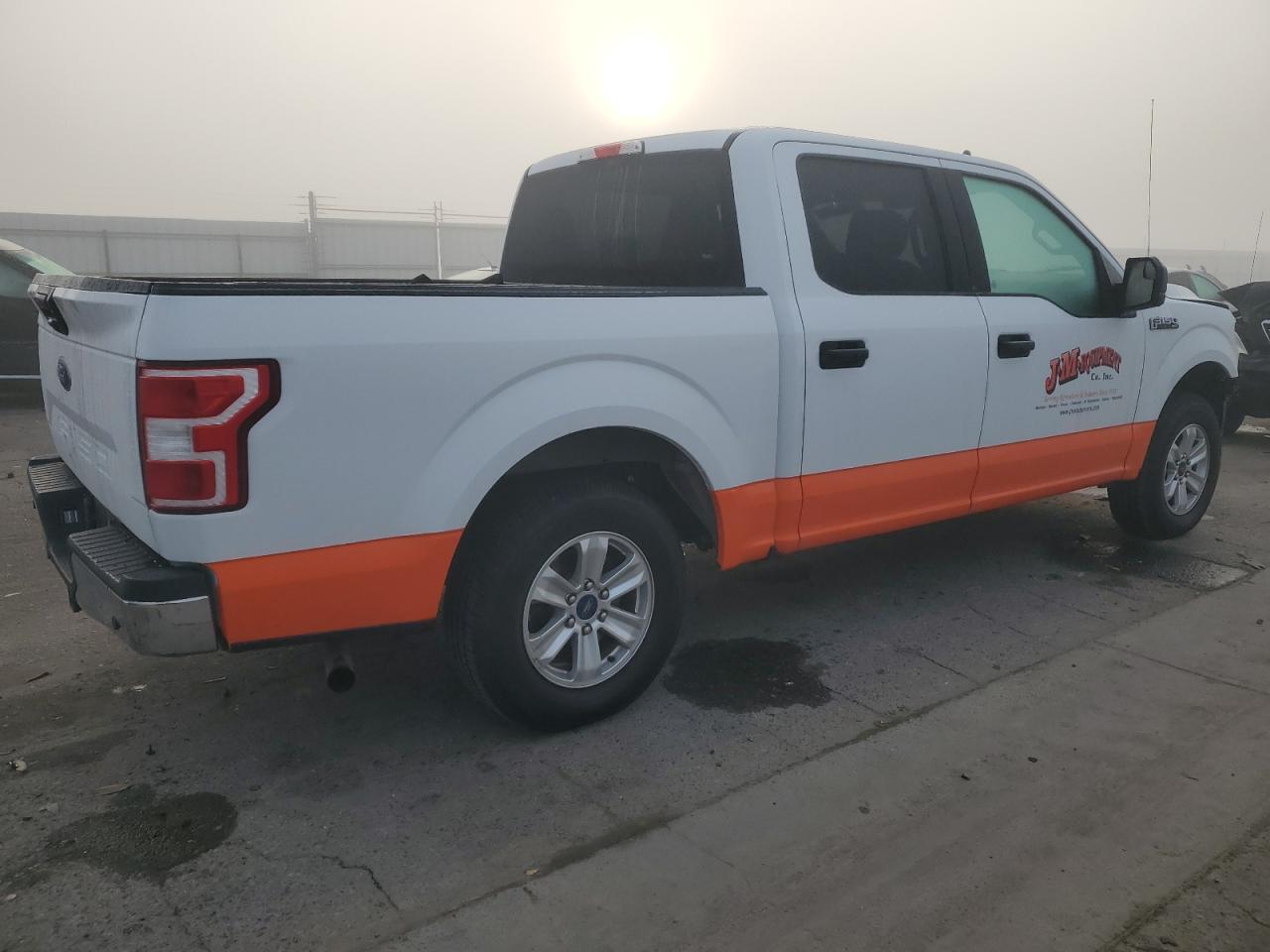 2019 Ford F-150 VIN 1FTEW1CBXKFD34060 Copart auction photo, front end damage thumbnail 3