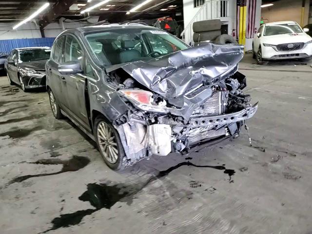 2015 Ford C-MAX VIN 1FADP5BU3FL117093 Copart auction photo, front end / hail damage thumbnail 10