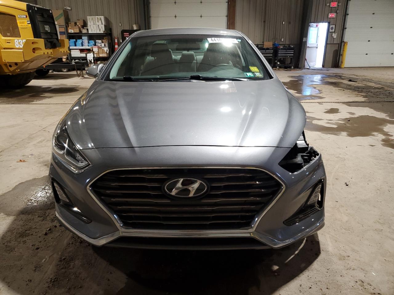 2019 Hyundai Sonata VIN 5NPE24AF6KH806926 Copart auction photo, side damage thumbnail 5