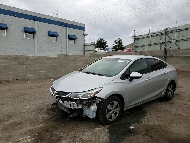 2018 Chevrolet Cruze VIN 1G1BC5SM5J7130581 Copart auction photo, front end damage thumbnail 10
