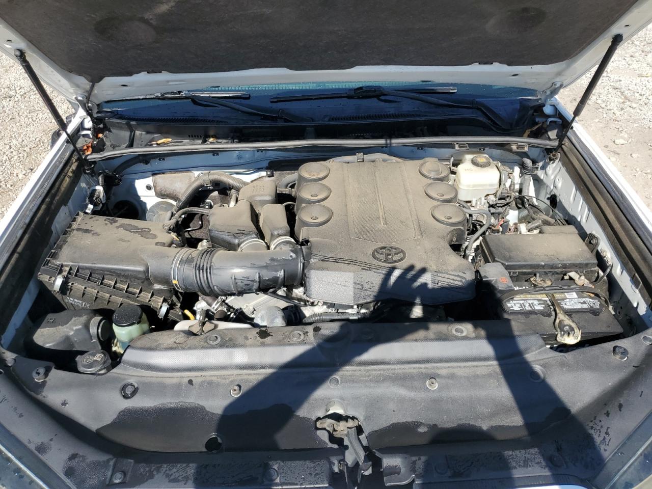 2019 Toyota 4Runner VIN JTEBU5JR7K5682951 Copart auction photo, all over damage thumbnail 12