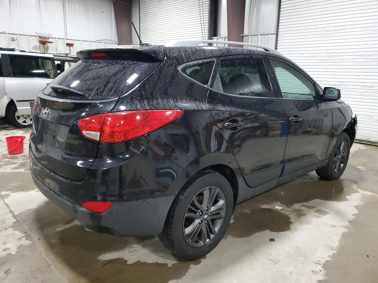 2015 Hyundai Tucson VIN KM8JU3AG6FU069987 Copart auction photo, front end damage thumbnail 3