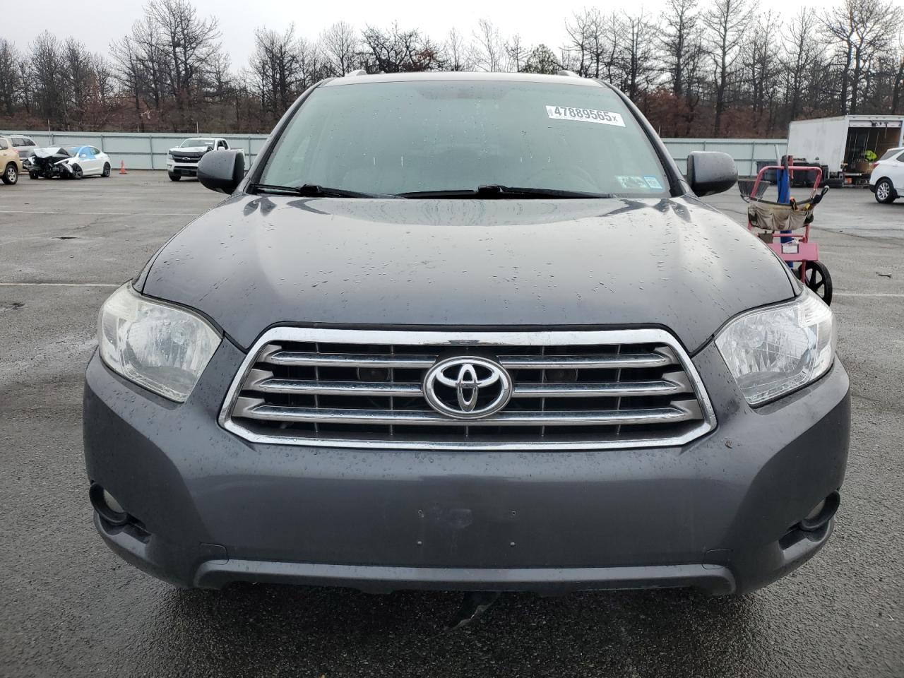 2010 Toyota Highlander VIN 5TDDK3EH4AS036400 Copart auction photo, rear end / side damage thumbnail 5