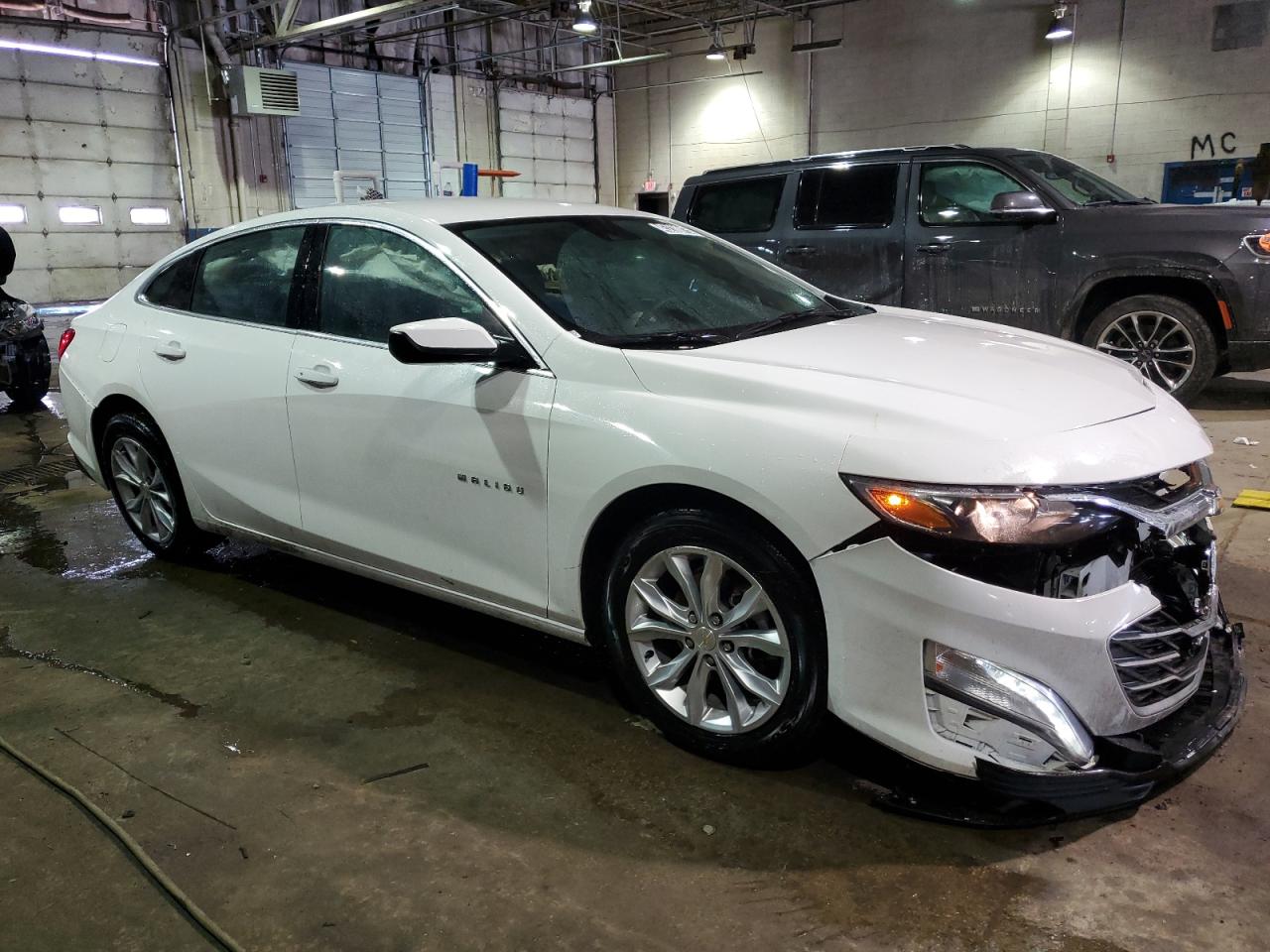 2023 Chevrolet Malibu VIN 1G1ZD5ST3PF251854 Copart auction photo, front end / side damage thumbnail 4