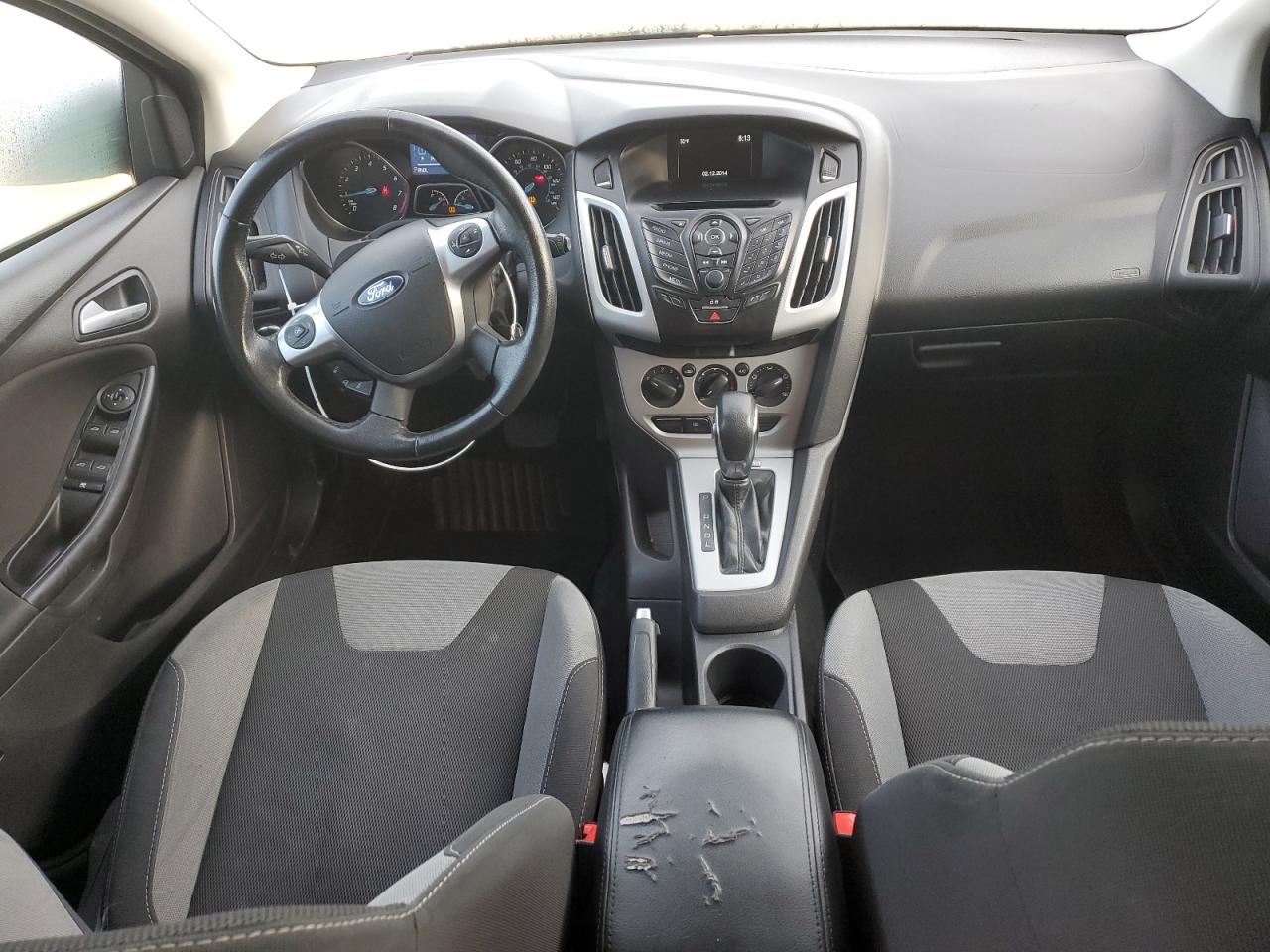 2014 Ford Focus VIN 1FADP3K22EL259730 Copart auction photo, side / minor dent/scratches damage thumbnail 8