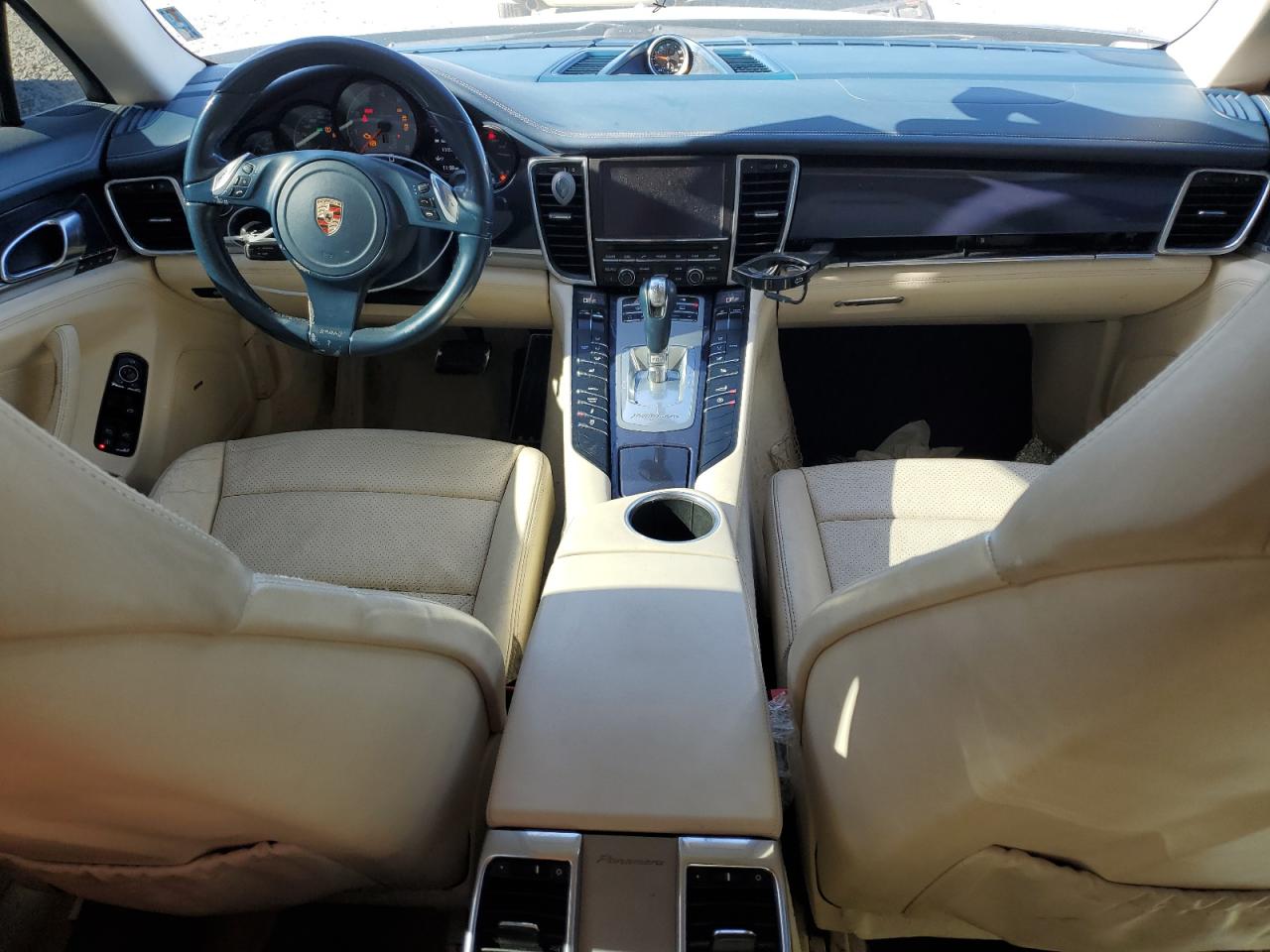 2010 Porsche Panamera VIN WP0AB2A74AL063074 Copart auction photo, water/flood damage thumbnail 8